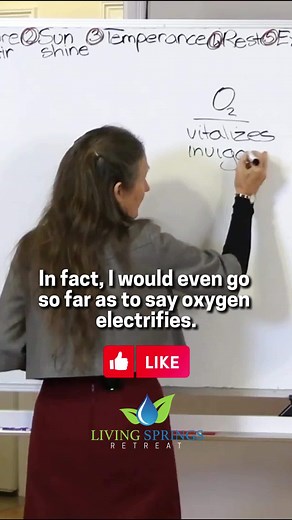 By understanding the critical role of oxygen and the risks associated with hypoxia, we can take proactive steps to ensure adequate oxygenation and support our body's health. #oxygen #hypoxia #Health #livingspringsretreat Watch the full video: https://www.youtube.com/watch?v=dZMFbAkRgbo Living Springs Retreat is your ultimate destination for achieving holistic wellness and embracing natural health principles. Join us on this transformative journey as we dive deep into the secrets of the body and 