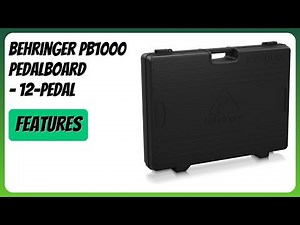 REVIEW (2025): Behringer PB1000 Pedalboard - 12-pedal. Features