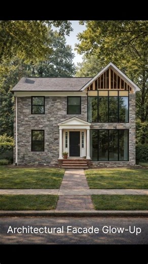 This Brick House Looks Unrecognizable Now 🤯