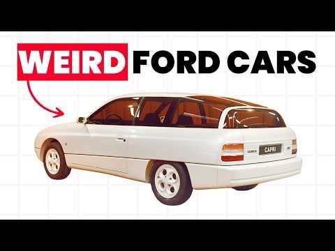 These 10 FORD Cars Are Too Weird to Be Real