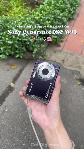 Máy ảnh Sony Cybershot DSC W90 – Đánh giá và Hướng dẫn