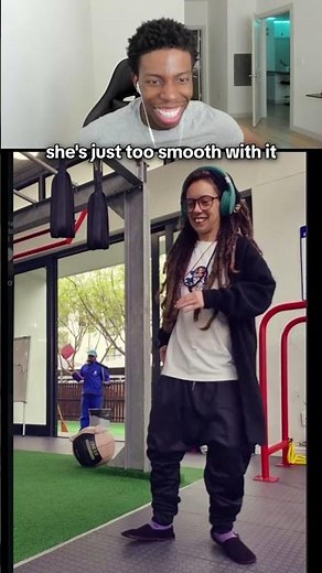 she's just too smooth with it