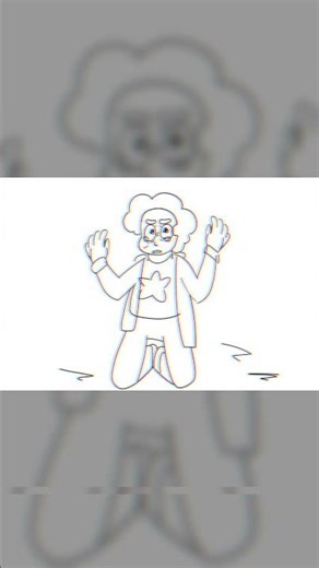Steven universe Au Animation "Fukouna Girl"#animation #stevenuniverse #crossover #edit #memes #tadc