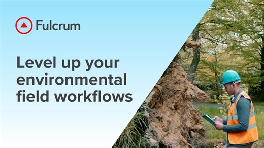 🌱 Fieldwork’s just the start. What happens after is where Fulcrum shines. Watch how environmental teams go from site to report — faster, cleaner, and audit-ready. 🎥👇 Then get your demo: https://tinyurl.com/4rr2z8y6 #EnvironmentalConsulting #FieldData #EHS #Compliance #Fulcrum #DigitalFieldwork | Fulcrum