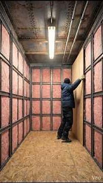 I Built an Underground Survival Bunker in the Snow ❄️ | Full DIY Timelapse