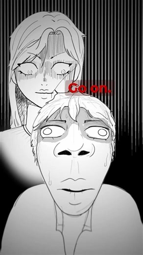 When you choose the wrong dialogue option #animation #skit #art #memes #artist #comedy