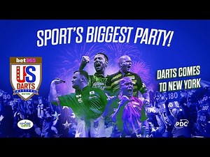 2025 US Darts Masters Cross v Lauby