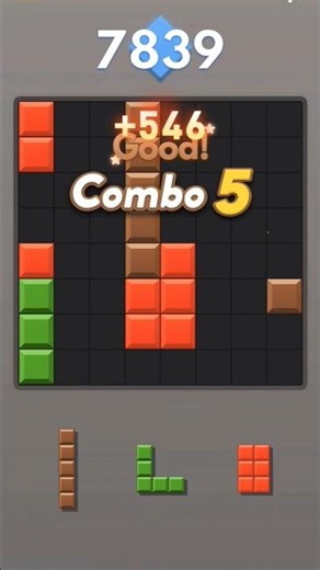 hamne wahi lagaya dil#trending#block blast puzzle 🧩#gameplay#short#video