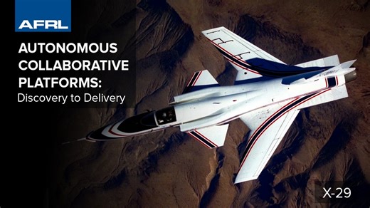 X-29 | AFRL Discovery to Delivery