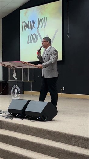 Bishop Rob-Christal Bailey preaching today Bountiful Blessings Church of God Men’s Fellowship service today with Pastor Bishop Umah Miller and First Lady Maria Miller! | Bountiful Everywhere