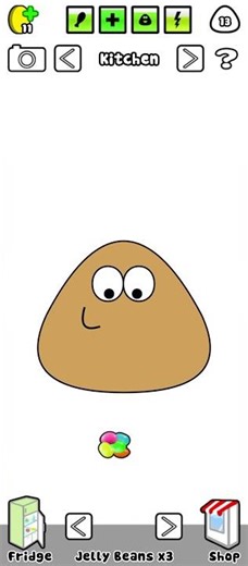 Pou Gameplay #PouGameplay #Shorts