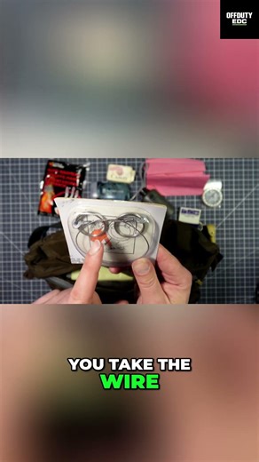 This Wire Cutter Changes Everything About Survival #shorts #gear #outdoors