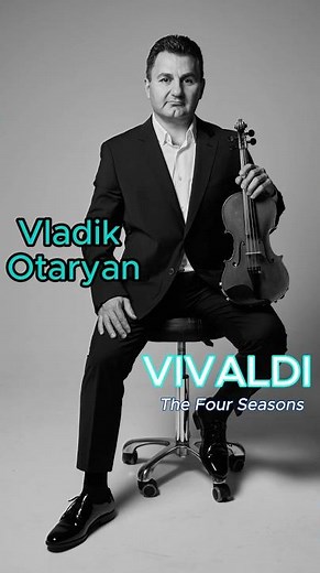 VIVALDI – WINTER ❄️ | Der Klang des Eises / Vladik Otaryan / Philharmonie der Solisten