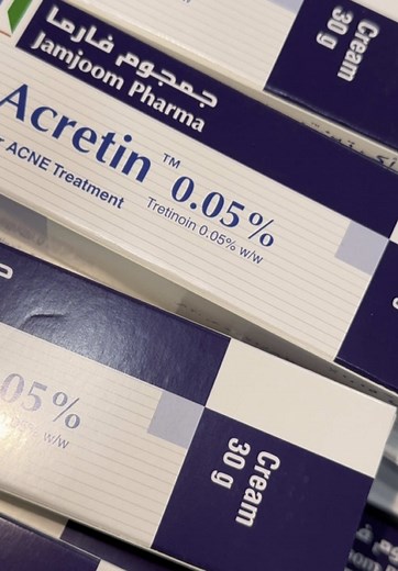 Effective Tretinoin 0.05% Cream for Acne Treatment