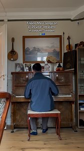 572K views · 29K reactions | Playing on a 120+ year-old piano in Vedum, Sweden  | Mr. Romar Chuca | Facebook
