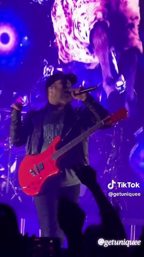 Patrick Stump's Powerful Performance at Fall Out Boy Concert