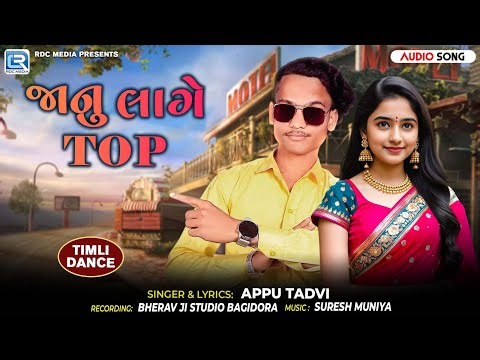 Appu Tadvi New Timli | જાનુ લાગે ટોપ | Janu Lage Top | Superhit DJ Timli | Timli Dance 2025