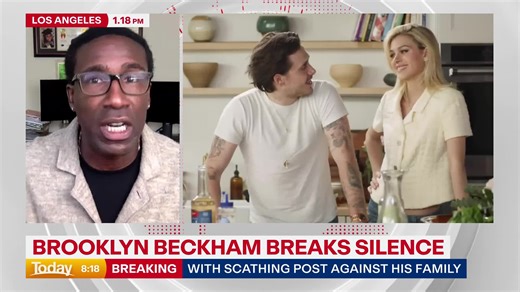 Brooklyn Beckham is airing out all of his family's dirty laundry in public, including accusing his mum of a wild wedding move... 😳 So is there any coming back from this? READ MORE: https://nine.social/14Fb #9Today | WATCH LIVE 5.30am | TODAY