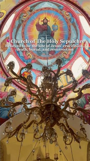 Inside the Most Sacred Place in Christianity ✨⛪ | The Church of the Holy Sepulchre, Jerusalem