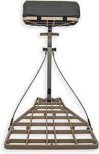 XOP Retrograde - 6061 Aluminum Hang On Tree Stand for Hunting - Deluxe Deer Stand - Platform Dimensions: 23" x 14" - Xtreme Outdoor Products