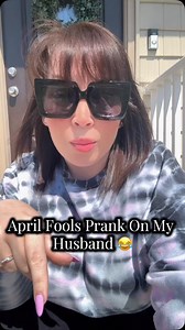 1.4K views · 227 reactions | Happy april fools day! You pranking anyone today? #aprilfools #aprilfoolsday #humor #funnyjokes #marriedlife | Itsmamajazz | Facebook