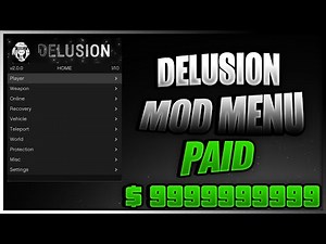 DELUSION MOD MENU *SAFE* *PAID*