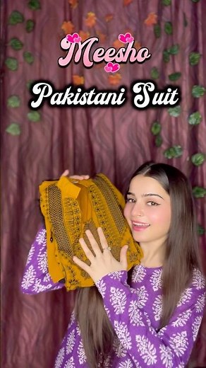 Pakistani suit collection | meesho haul #shorts #meeshohaul #meeshooutfit #meeshopakistanisuit