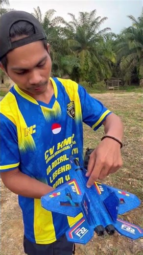 Mainan rc pesawat terbang waterproof yang sudah tahan banting #mainanviral #pesawat