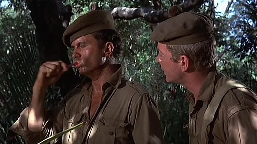 Too Late the Hero - Michael Caine, Cliff Robertson, Ian Bannen 1970