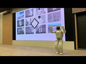 ASIMO 2022 Final Stage Show at Honda Welcome Plaza ホンダウェルカムプラザ青山 アシモショー 最後 卒業