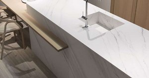 Bancada de Porcelanato:  43 Modelos Charmosos Para Ter Em Casa