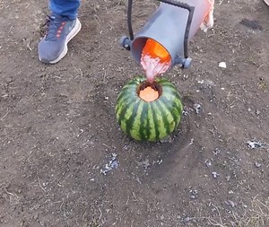 EXPERIMENT: LAVA vs WATERMELON | Cura Natural