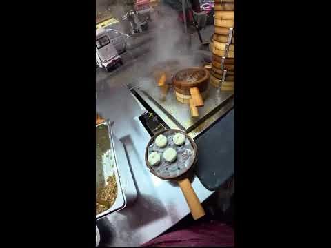 Street Food POV | Xiaolongbao Technique | Real-Time Vendor Workflow