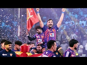 PKL Final Highlights: Dabang Delhi K.C. vs Puneri Paltan | Pro Kabaddi Season 12 | Hindi