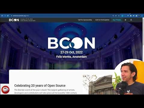 UV NODES - Blender.Today LIVE #198