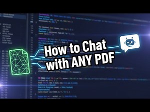 How to Chat with ANY PDF (Using Google's New AI)