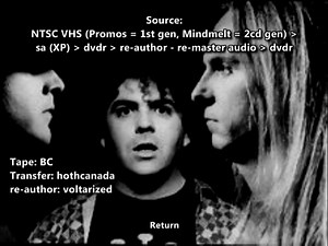Melvins - 1997 - Promo Videos & Mind Melt Video Magazine Special (NTSC DVD)