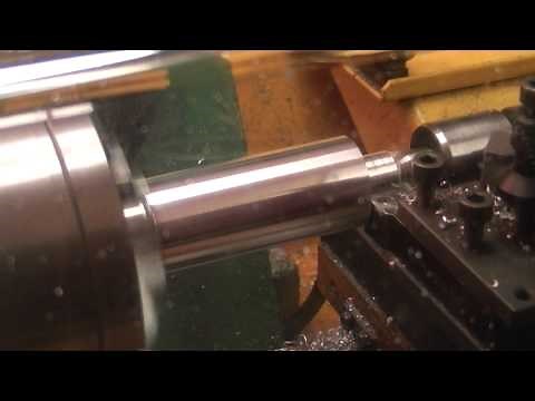 Emco Compact 5 CNC Lathe Tutor 1, Machining.