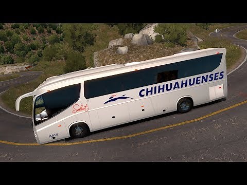 Bus Irizar i8 4X2 | CHIHUAHUA | Ruta por la Sierra | De Alto de Navarro a Parral
