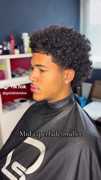 Ultimate Guide to Mid Taperfade/Mullet Haircuts