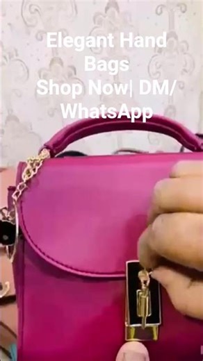 Elegant Hand Bags Collection 👜✨