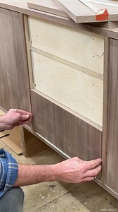 231K views · 1.8K reactions | Flawless Drawer Front Installation #Woodworking #Woodworker #DrawerFronts #BuildingFurniture | Jon Peters Art & Home | Facebook