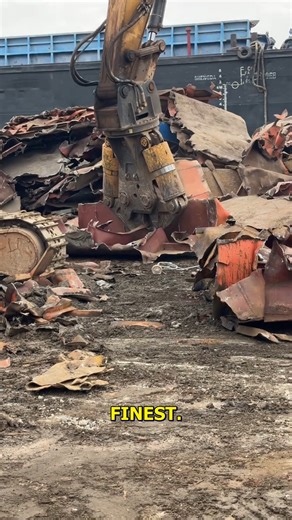 73K views · 220 reactions | The Art of Demolition Metal Transformation. #Demolition #Engineering #Metalwork #HeavyMachinery #IndustrialArt | Doraya Jennings | Facebook