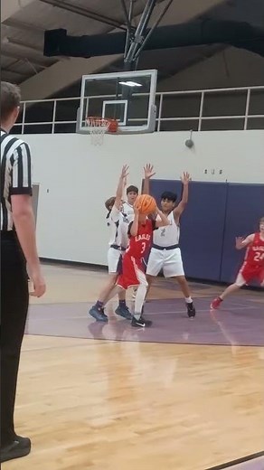 More 3rd Quarter 7th Grade Boys Basketball Action Hanceville vs. Vinemont