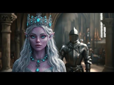 The Alien Princess Mocked Her Silent Human Husband — Until His Sword Whispered Fire | HFY | Sci-fi