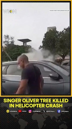 Brazil Helicopter Crash: Singer Oliver Tree Among Six Dead In Helicopter Collision | Shorts