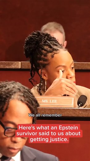 voteinorout on Instagram: "Rep. Summer Lee emphasized the importance of accountability during a recent discussion, recalling a round table where survivors shared their stories. One survivor expressed uncertainty about whether the attendees were "good liars" or truthful, but hoped for action. Lee highlighted the need for full access to files to honor victims, criticizing the decision to "let Pam Bondi off the hook" and others involved. She stressed that without full cooperation from the DOJ, the 
