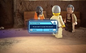 How to complete 'No Arm in Asking' in Lego Star Wars: The Skywalker Saga