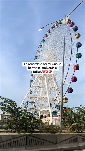 La Guaira hoy: cómo quedó la rueda y el parque tras el terremoto