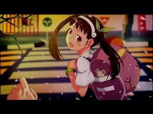 Bakemonogatari Opening 2 Full - Kaerimichi Letra Lyrics Sub Español